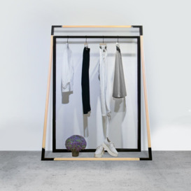 A Frame 178cm Wide Clothes Rack