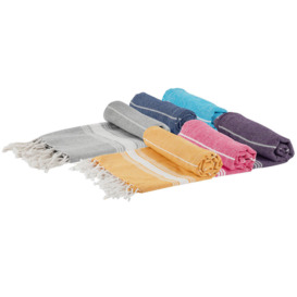 Nicola Spring - Turkish Cotton Hand Towels - 100 x 60cm - 6 Colours