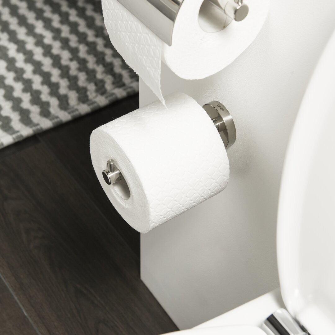 Boston Wall Mounted Toilet Roll Holder