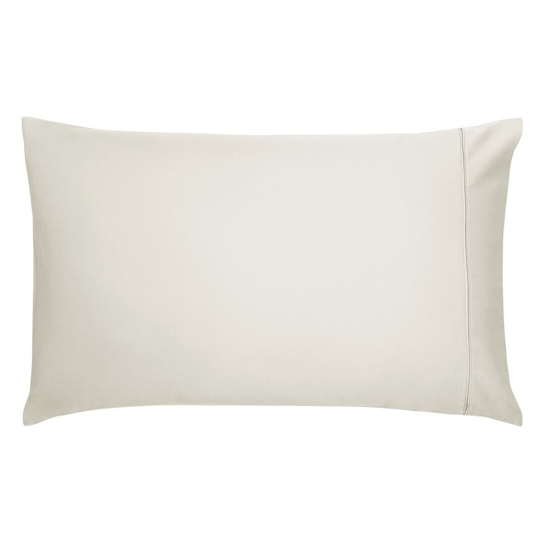 BOB Plain 100% Egyptian-Quality Cotton Housewife Pillowcase