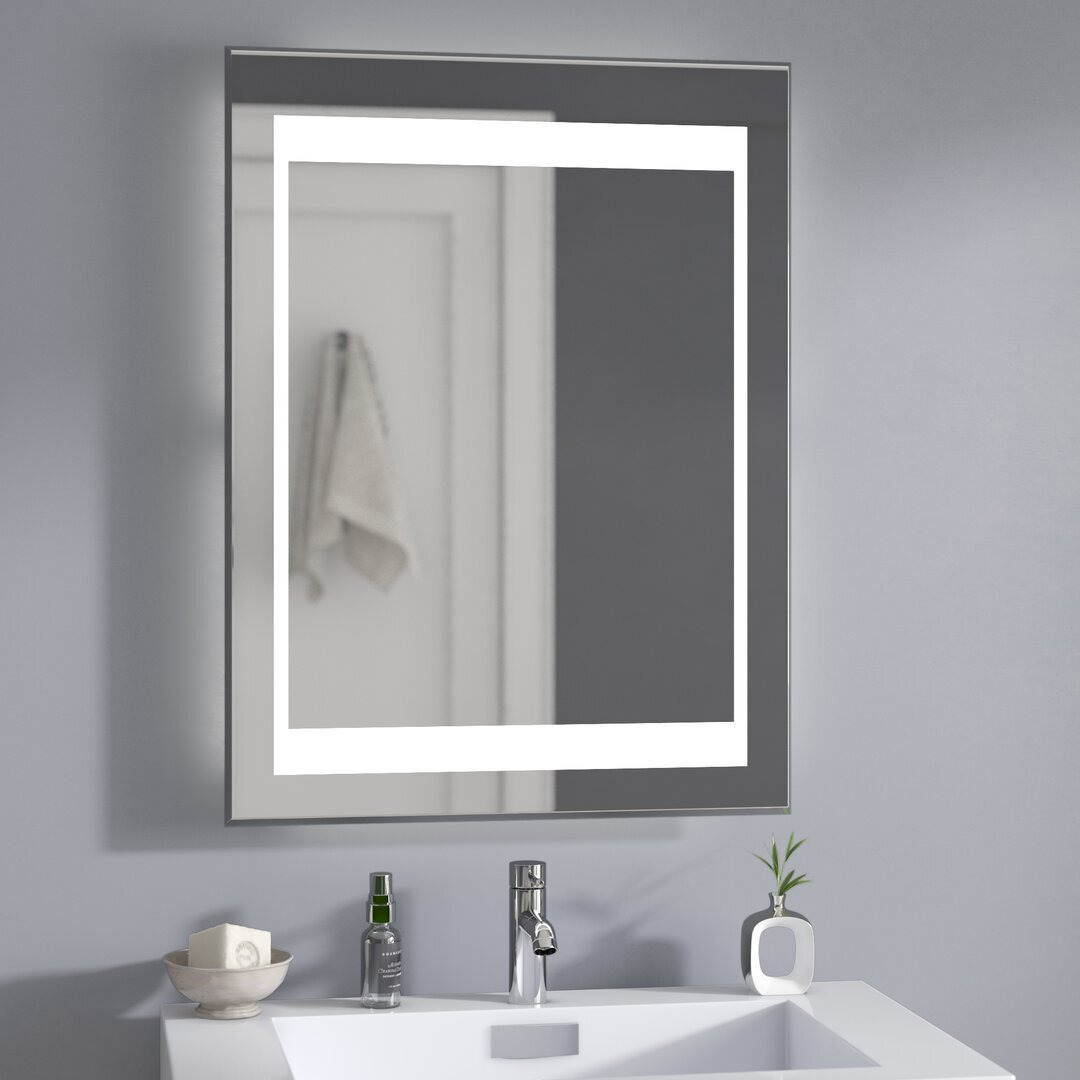 Illuminated Bathroom Mirror