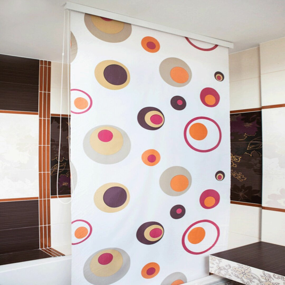 Sylvie Vinyl Shower Curtain By Wayfair Ufurnish Com