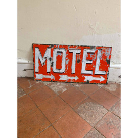 Kaniyla Motel Arrow Reroduction Vintage Metal Wall Décor