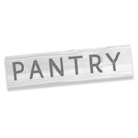 Pantry Famhouse Kitchen Door Metal Sign Plaque