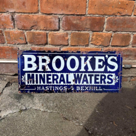 Kaleena Brookes Mineral Water Metal Wall Décor