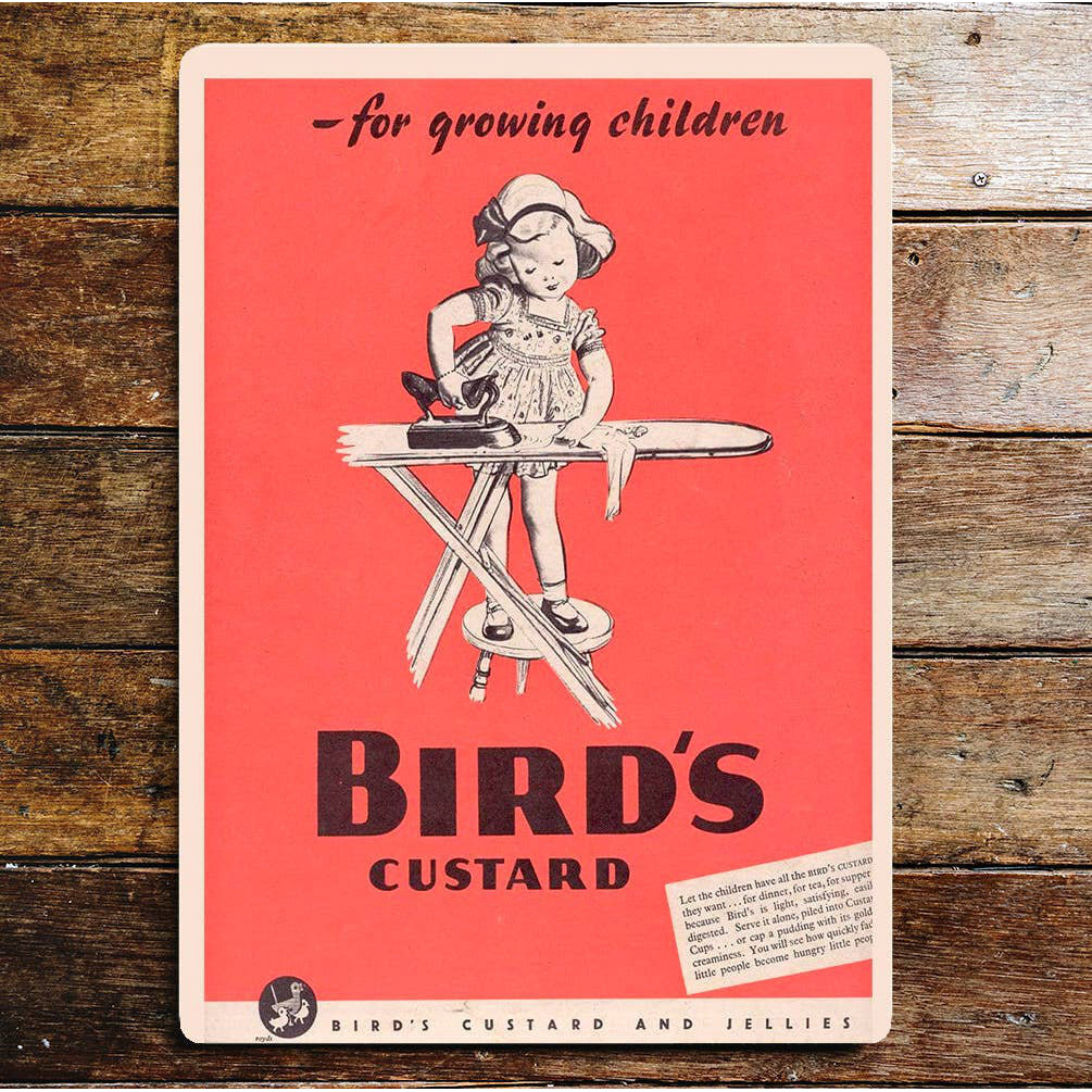 Birds Custard for Growing Children Wall DÃ©cor