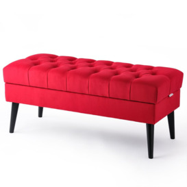 Upholstered Storage Bench