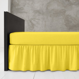 Block 144 Thread Count Pleated Bed Valance
