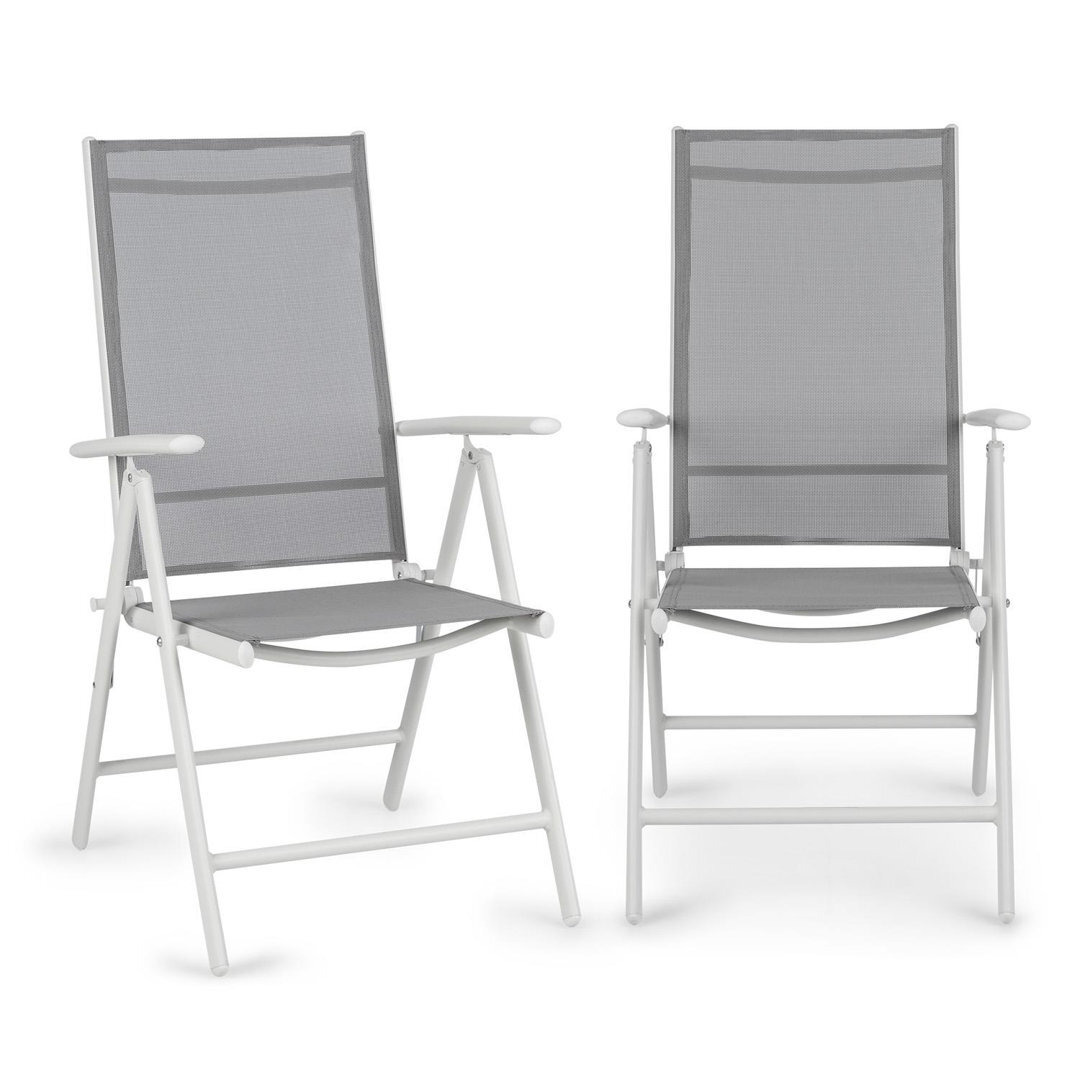 Almeria Adjustable Garden Chairs
