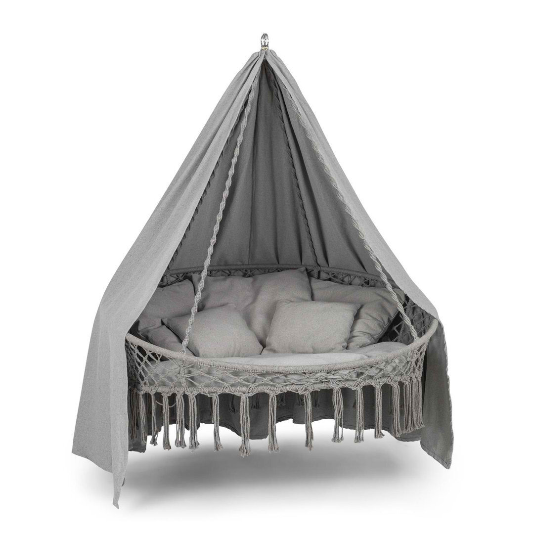 Ischia Hanging Swing Chair with Stand