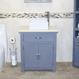 Robeson 750mm Free-standing Single Vanity Unit
