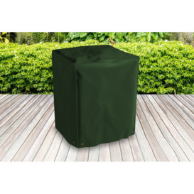Cover Up Small Square Fire Pit Cover - Green, 8718600812D64768AAAE6779012592D2