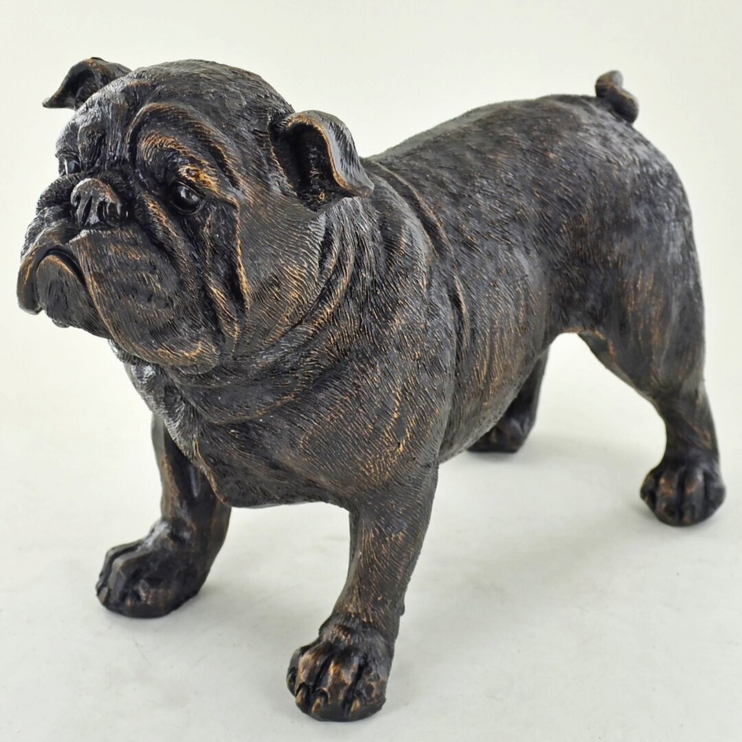 Bulldog Colleen Figurine