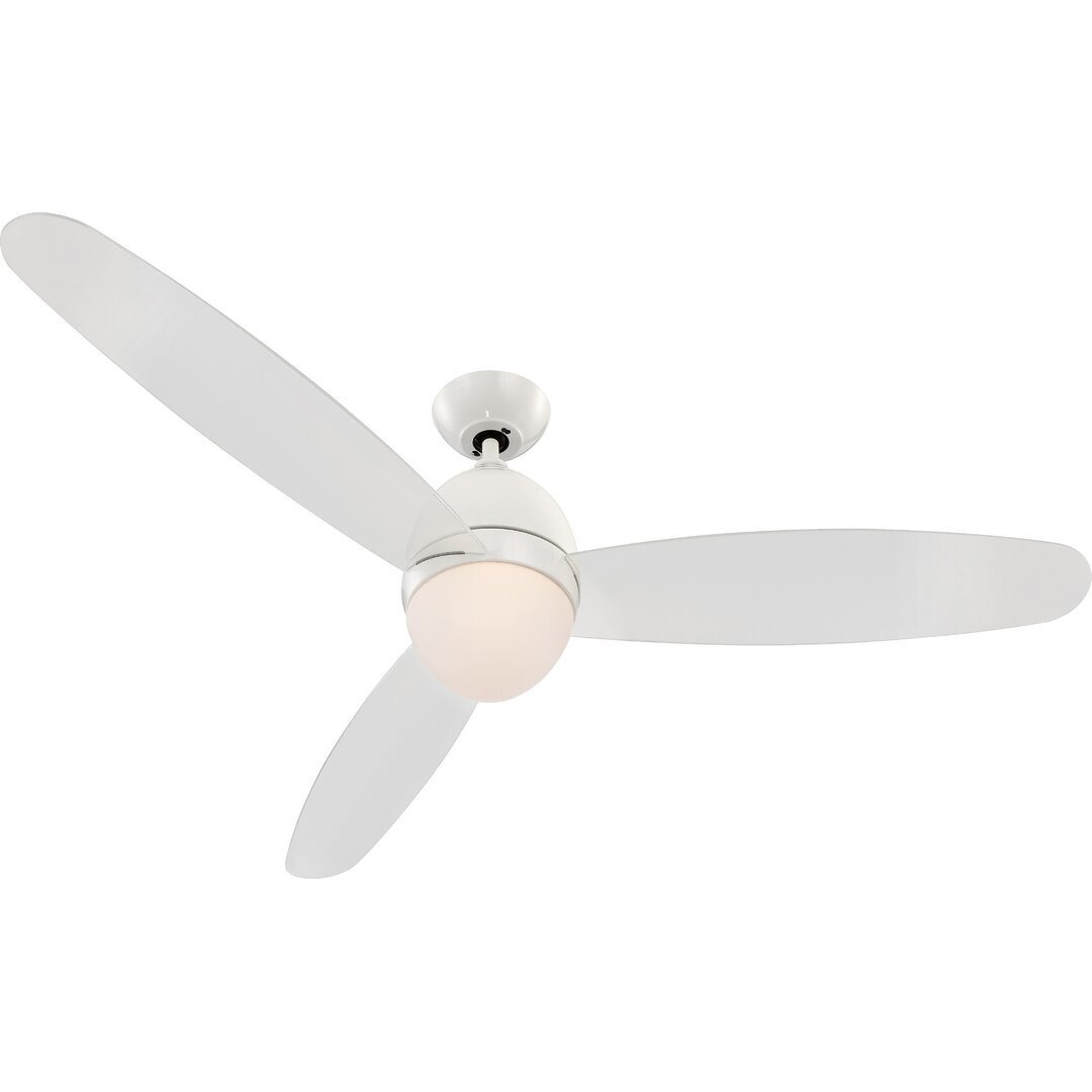 Rodman 3 Blade Ceiling Fan with Remote
