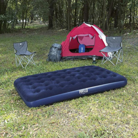 Double Flocked Airbed