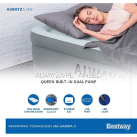 Bestway Alwayzaire 45cm Air Bed