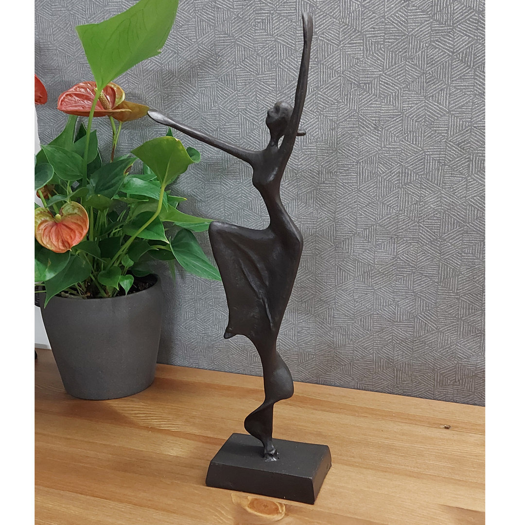 ALICIA DANCER Iron Figurine 40cm