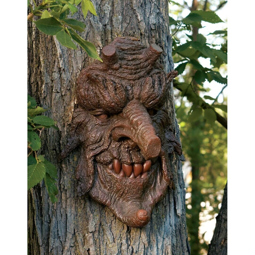Poison Oak Greenman Tree Statue