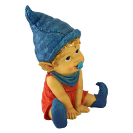 Archibald, The Baby Gnome Garden Statue