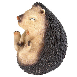 Hedgehog Garden Statue