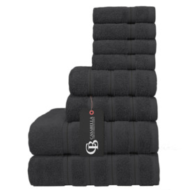 Casabella 8 Pcs Luxury Towel Bale Set