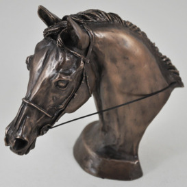 Animal Eventers Head Horse Figurine