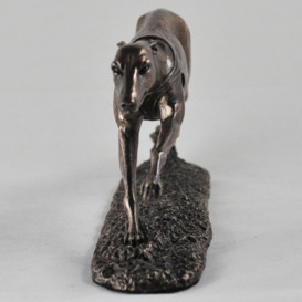 Animal Single Greyhound Cold Cast Dog Figurine