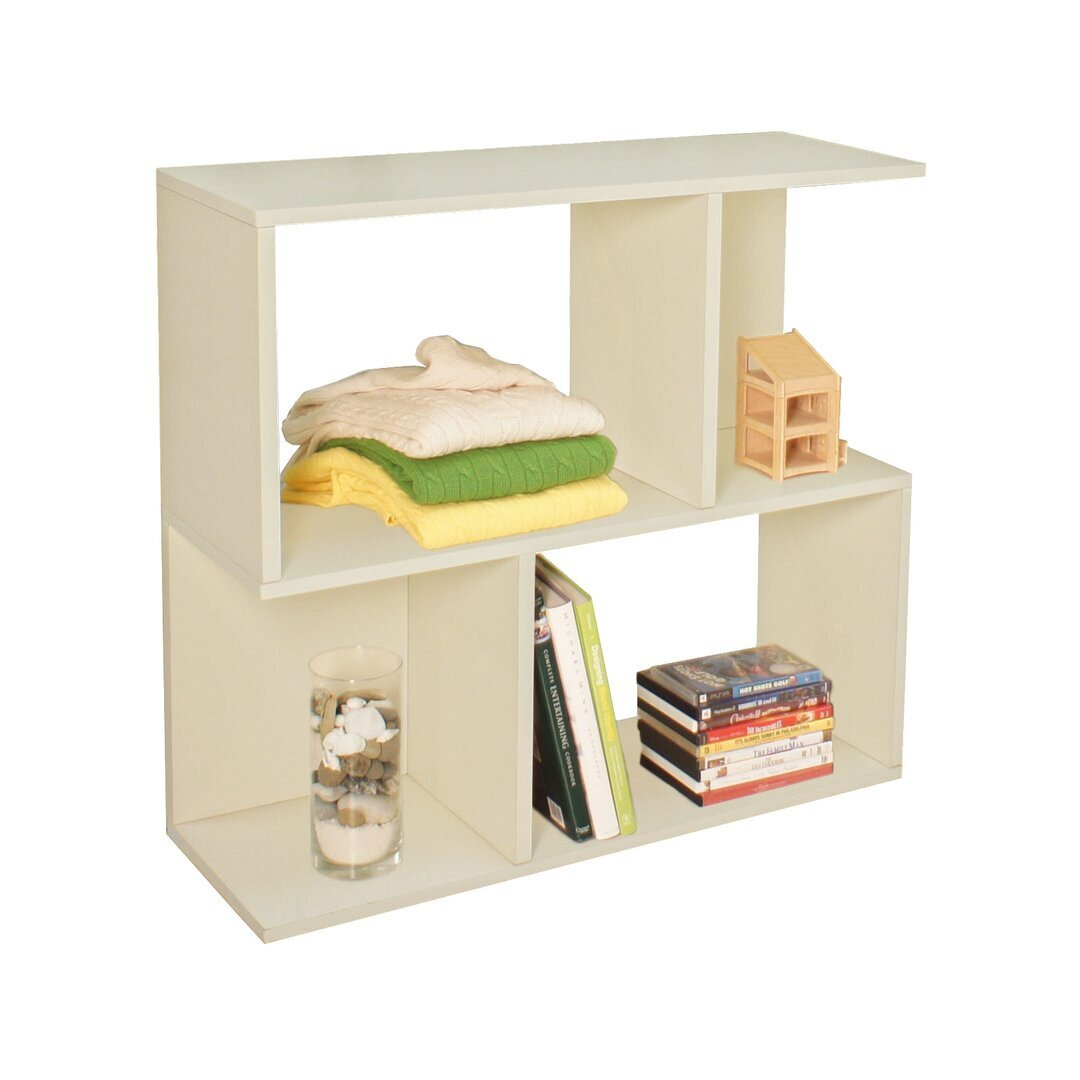 Low Wide 77cm Cube Unit Bookcase