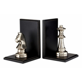 Turin Chess Bookends