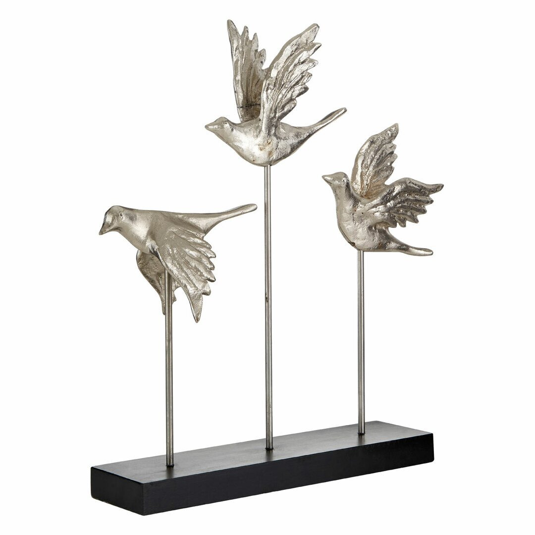 Mendenhall Flock of Birds Figurine