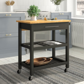 Elsworth Kitchen Trolley with Granite Top