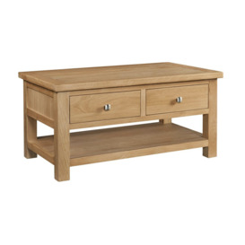 Dover Coffee Table with Storage
