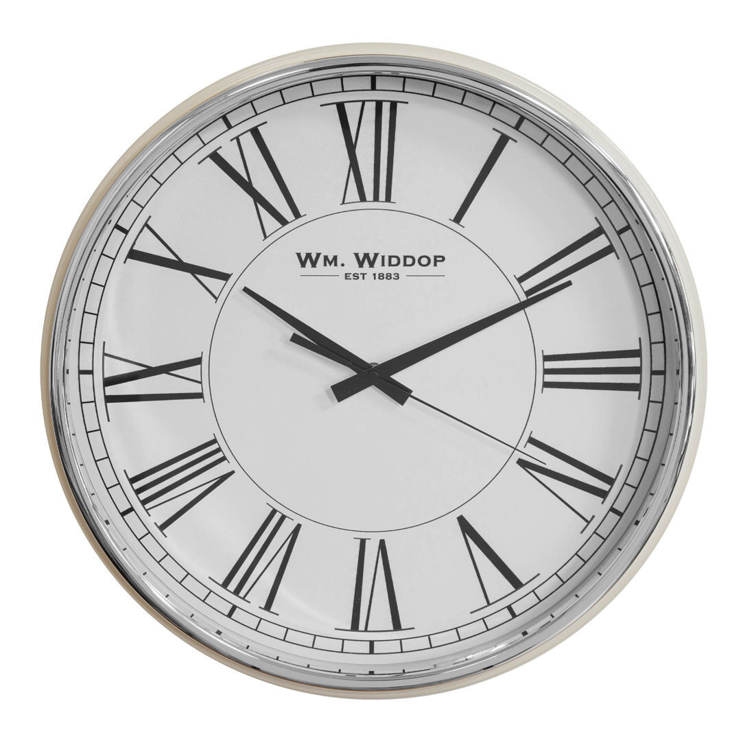 Hometime 40cm Silent Wall Clock