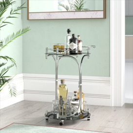 Damore serving trolley