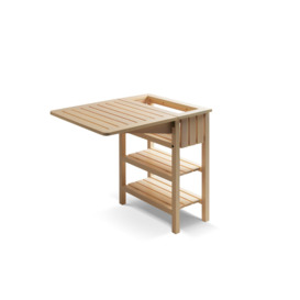 Rectangular 63Cm L Outdoor Side Table