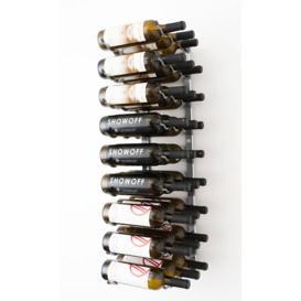 27 Bottle Wall Mounted Wine Rack