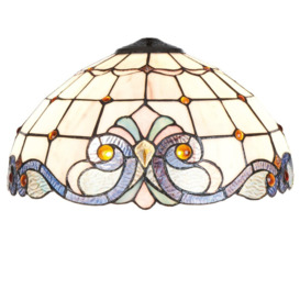 Springport 40cm Glass Bowl Lamp Shade