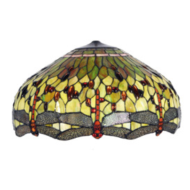 Springport 51cm Glass Bowl Lamp Shade