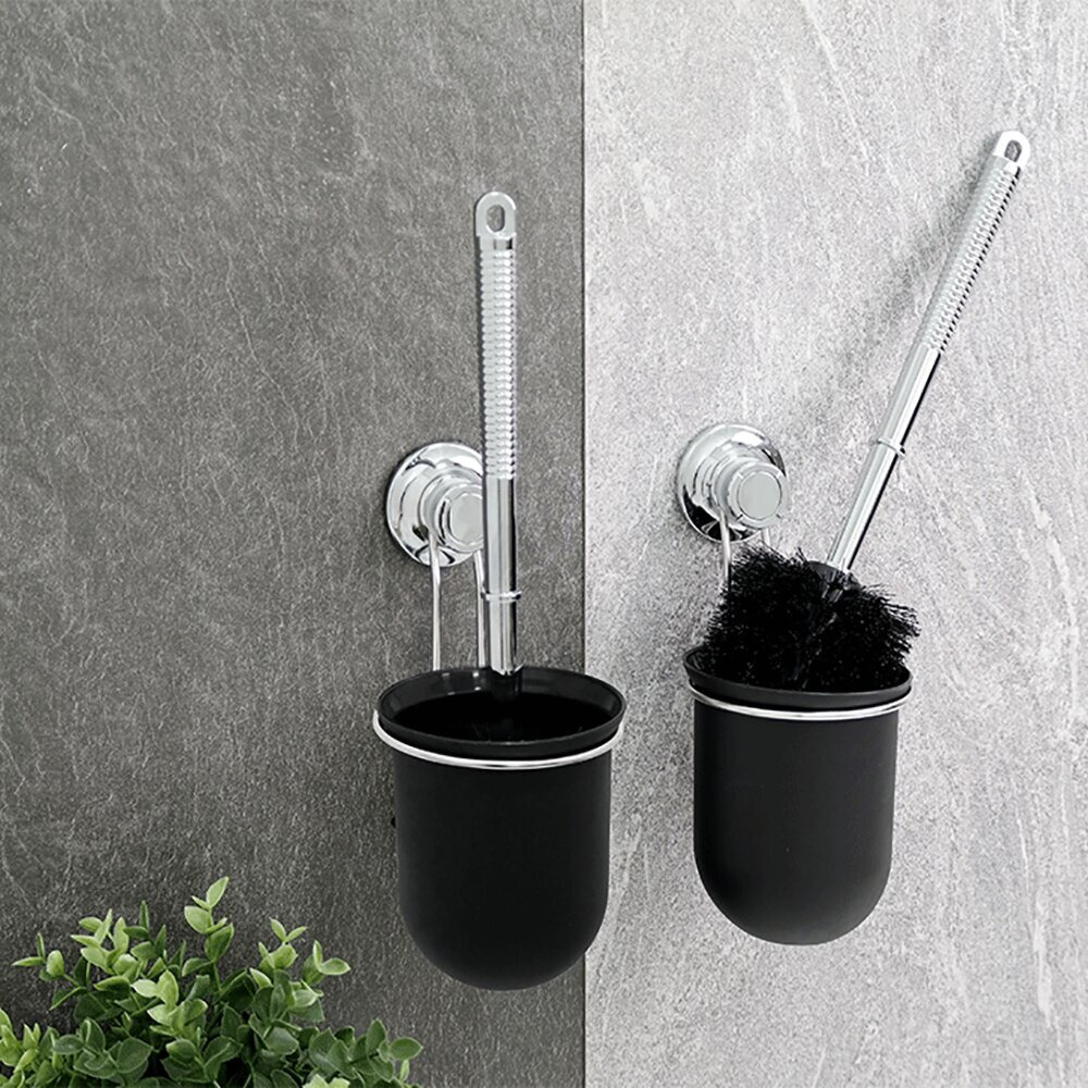 Candl Wall Mounted Toilet Brush and Holder