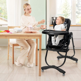 Folding Baby Standard High Chair