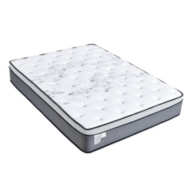 Traquil Harvey Natural Pocket Sprung with Memory Foam Mattress