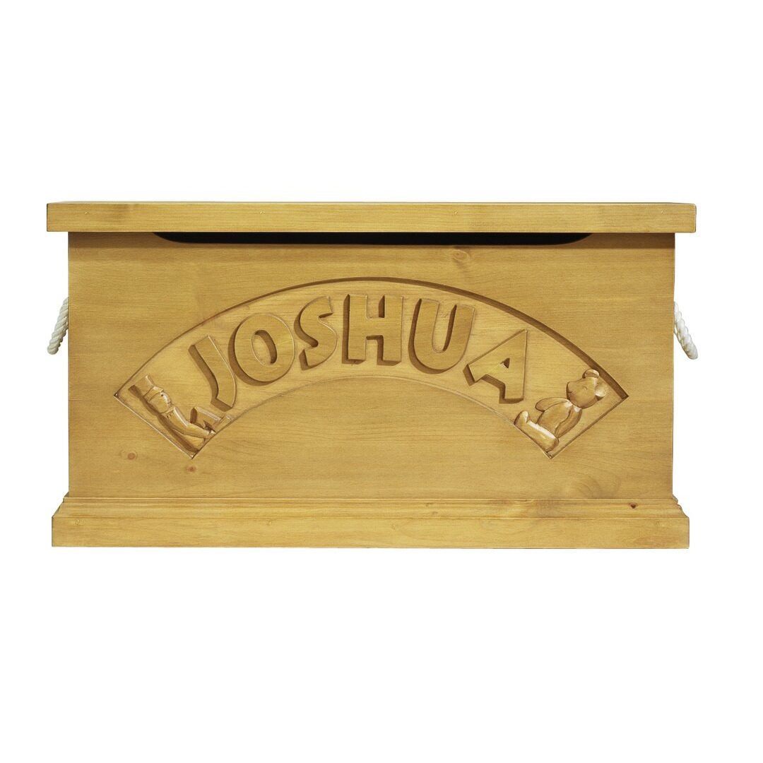 Classic Personalised Toy Box