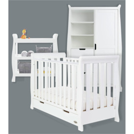 Stamford Mini Cot 3-Piece Nursery Furniture Set