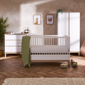 Astrid Convertible Standard 3 - Piece Nursery Furniture Set