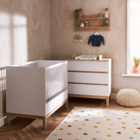 Astrid Convertible Mini 2 - Piece Nursery Furniture Set