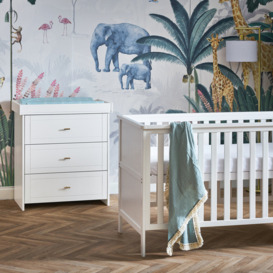 Evie Standard 2 Piece Nursery Furniture Set