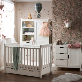 Stamford Mini Cot 3-Piece Nursery Furniture Set