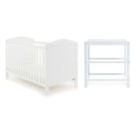 Whitby Cot Bed 2-Piece Nursery Furniture Set