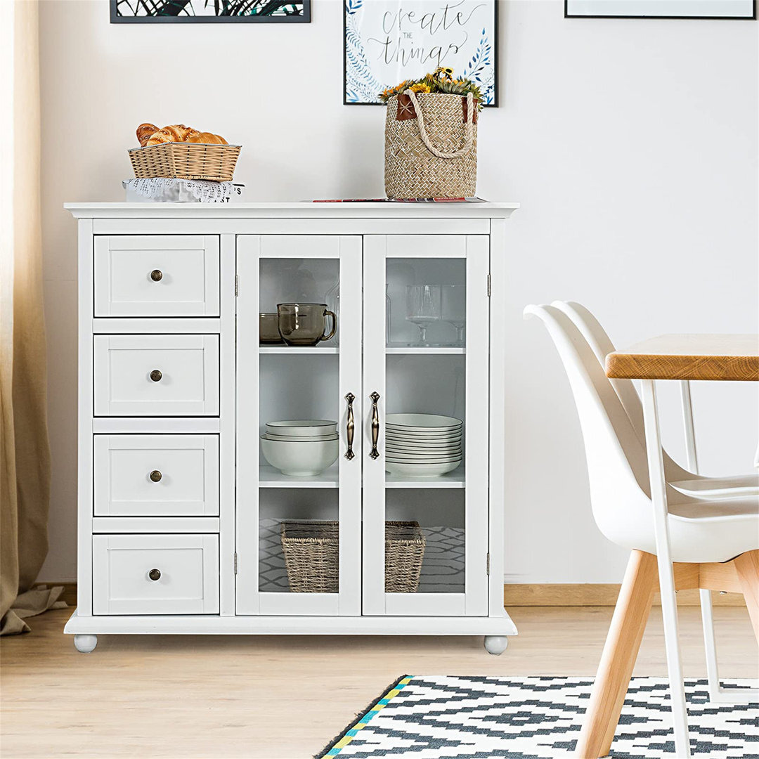 Mcgraw 91Cm Wide Drawer Sideboard by Wayfair