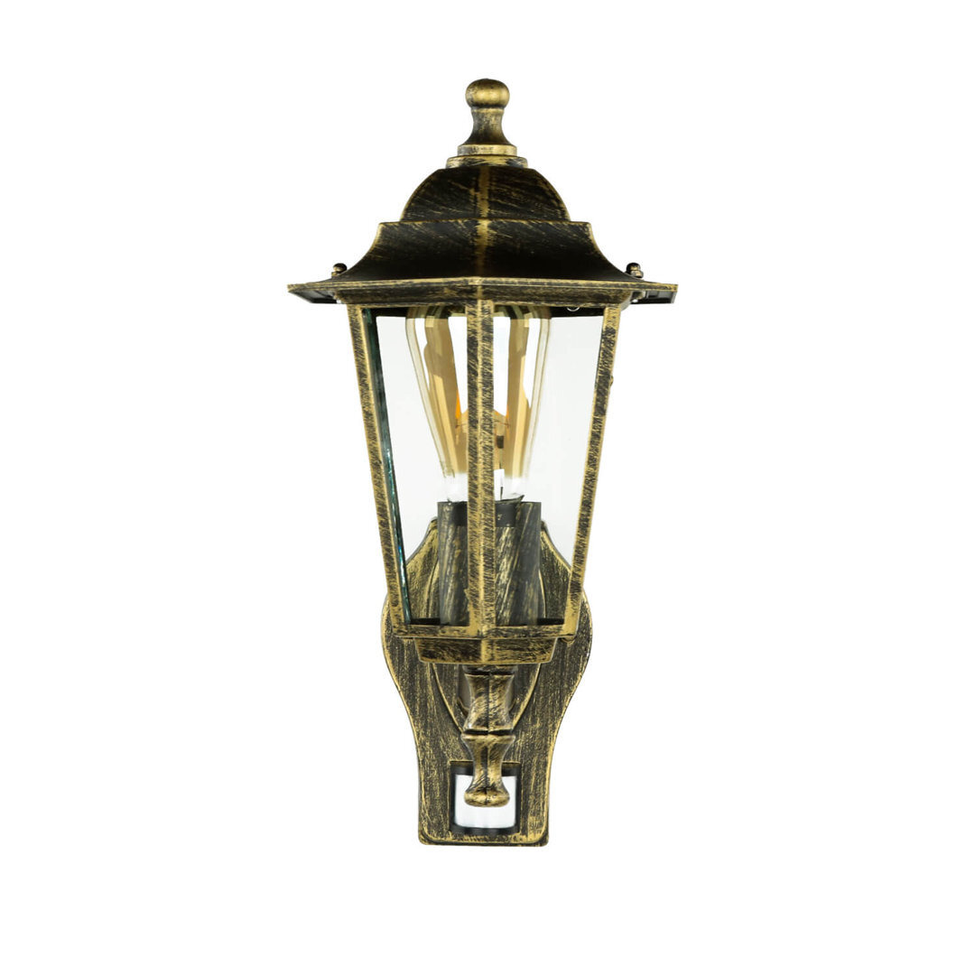 Lucy Outdoor Wall Lantern with Motion Sensor